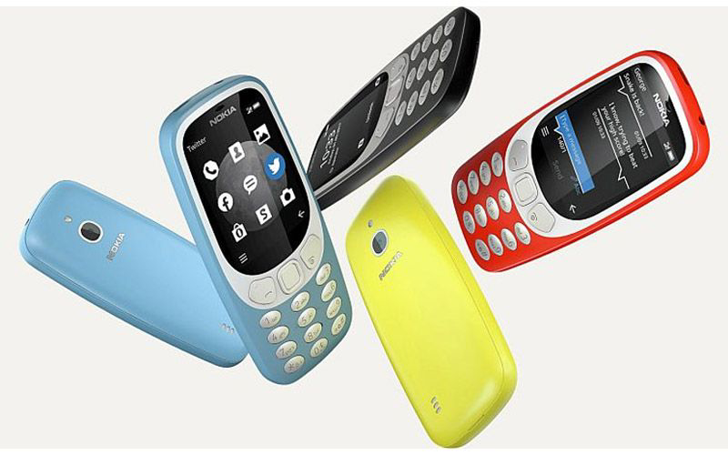 مشخصات فنی گوشی موبایل نوکیا مدل (Nokia 3310 (2017 دو سیم کارت